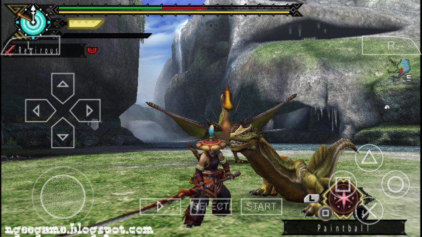 Monster hunter portable 3rd iso english ppsspp