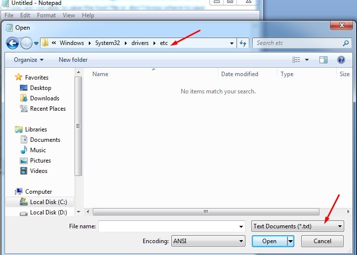 Hosts file download windows 10
